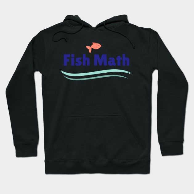 Fish Math Hoodie by LongboxHeroes